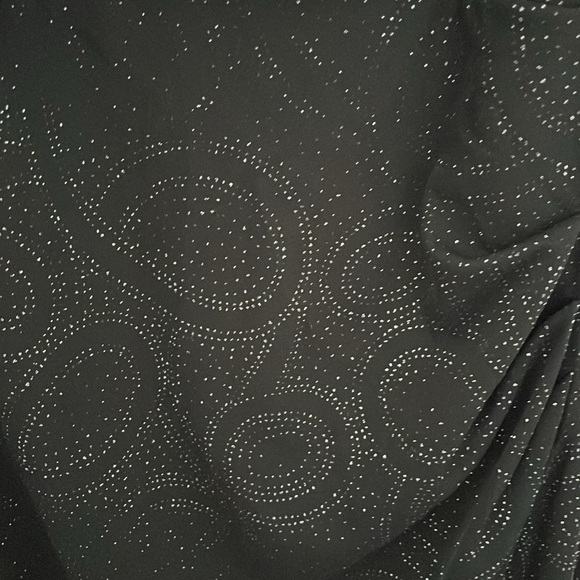 GUC. Beautiful black sparkly formal dress. - Picture 3 of 3